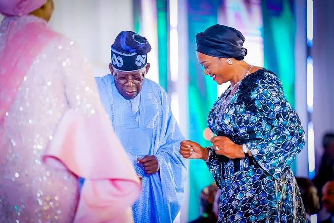 President Tinubu pens romantic tribute to wife, Remi, on 64th birthday