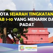 Yg bab 5 tu nota dia memang smbung ngan bab 6 ke apa?? Nota Sejarah Tingkatan 5 Bab 1 10 Yang Padat Dan Menarik