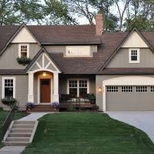 Mix Of Siding Shake And Board And Batten Home Design Ideas Pictures Remodel And Decor House Paint Exterior House Exterior Exterior House Color