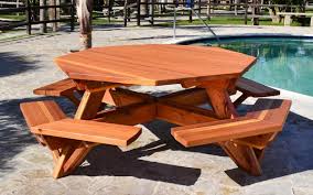 Table Plans Free My Shed Plans Guide Octagon Picnic Table Octagon Picnic Table Plans Garden Table Plans