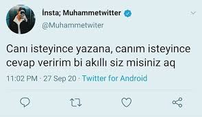 Naznaz Iceriseher Adli Kullanicinin Muhammetwitter Panosundaki Pin 2020 Twitter Instagram Tumblr