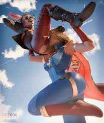Firebox Studio - 18+ Content - NSFW - on X: Harley Quinn & Supergirl -  High Altitude Orgasms - Commission 8K on Pàtreon & Substar, support us  grants 8K early access and