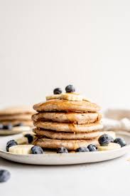 Use your favorite vegan butter, or spread on some coconut butter or peanut butter. Healthy Vegan Buckwheat Pancakes Running On Real Food