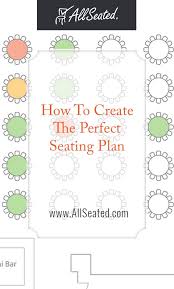 tips how to plan with our seating planner tool important