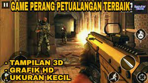Salah satunya ialah game bergendre petualangan yang satu ini. 7 Game Perang Petualangan Android Terbaik Grafik Hd Tampilan 3d Youtube