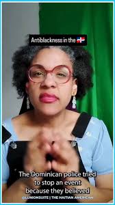 LetsTalkAboutIt 🇭🇹 Recent events continue to highlight the deep-rooted  anti-Haitian sentiment in the #DominicanRepublic, raising concerns about  racism and xenophobia in the country. While some #Dominican nationalists  deny or downplay the issue,
