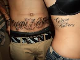 The trend of gifting roses and singing love songs for each other is passed now and couple tattoos make a fashion as well as love statement for passionate and crazy couples. Matching Quotes About Your Boyfriend Quotesgram