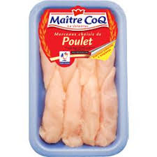 Eminces De Poulet Fleury Michon Intermarche