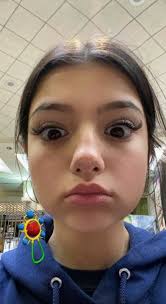 Charli Damelio Baby Filter Funny Photo Editing Very Funny Photos Funny Photos Ideas