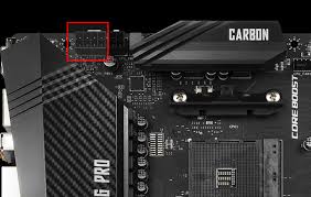This is the second of two power connections. Do I Need Both The 8 Pin And 4 Pin Cpu Power Plug For My Msi B450 Pro Carbon Super User
