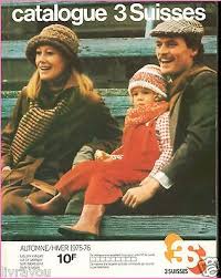 Catalogue 3 Suisses Automne Hiver 1975 1976 Mode Jouets Fashion Vintage Ttbe Automne Hiver Catalogue Hiver