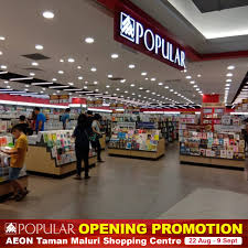 Maybe you would like to learn more about one of these? Popular Bookstore Aeon Popular Book Co M Sdn Bhd Facebook