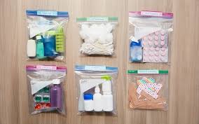 Keep your baby's change of clothes and fresh diapers organized by tucking them into individual plastic bags. How To Organize Your Life With Plastic Bags