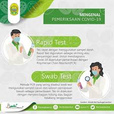 Mengenal Rapid Test Dan Swab Test Untuk Covid 19 Ppid Utama Kabupaten Bantul