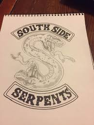 Maybe you would like to learn more about one of these? Southside Serpents Logo Digital Drawing As Part Of Jughead Cosplay Riverdale Amino
