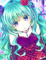 Pin On The Aqua Haired Hatsune Miku