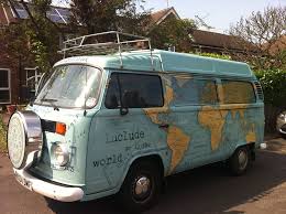 Webmasters, you can add your site in. World Map Total Covering On Van Vintage Vw Bus Vans Painted Vintage Vw