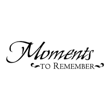Moments To Remember Wall Quotes Decal Citation Souvenir Citation Sur La Photographie Ecritures Murales