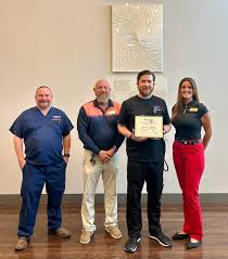 Our VIP Employee of the Month for September is Aaron Dilley, Rockstar  Paramedic! Aaron is one of our rockstar medics; always willing to step up  and help wherever needed without complaining. He