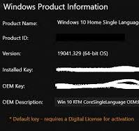 OEM Key change after hardware change into Retail Key | DELL ...