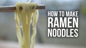 Check spelling or type a new query. Beginner Guide To Making Ramen Noodles From Scratch Youtube