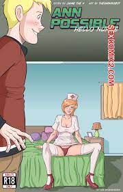 🍓 Порно комикс Ким Пять с плюсом. Привет, медсестра. Ann Possible. Hello  Nurse. TheDarkRobot секс комикс своей подруге, чтобы 🍓 | Порно комиксы |  porn-comix2.com
