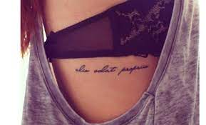 Top 15 Tattoo Placements Ideas For Women Tattoos Rib Tattoos For Women Quote Tattoos Placement