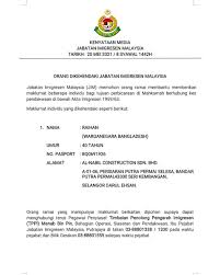 Calon hendaklah warganegara malaysia berusia tidak kurang daripada 18 tahun pada tarikh tutup permohonan iaitu 2 julai 2017. C9y4qnjoxl Mqm