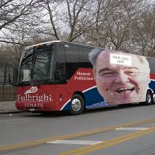 Honest Gil Fulbright raises enough for TV ads