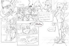 Futanari Twomario - R34 Tickle Art