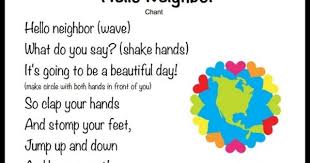 8 Songs To Begin The School Day Kindergarten Songs Preschool Circle Time Classroom Songs