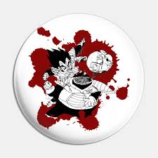 Touch device users can explore by touch or with swipe gestures. Vegeta Kills Ghourd Dragon Ball Pin Teepublic