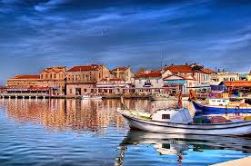 Ege Nin Durak Noktasi Ayvalik Turkije