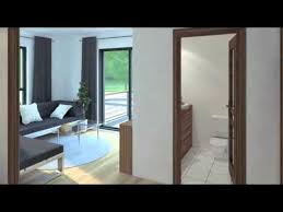 Cette maison contemporaine de 120 m² combine le. Ctlv Video Maison 3d Plans 3d Com Youtube