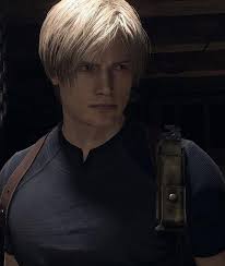 O jakim stroju myślisz, kiedy myślisz o Leonie Scott Kennedy'm? :  r/residentevil4