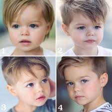 Baby doll hairstyles with short hair. He S Like A Real Life Baby Doll Which Photo Of Austin Do You Like Best Baby Boy Hairstyles Baby Boy Haircuts Toddler Haircuts
