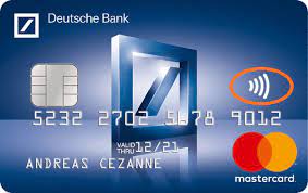 Die mastercard directcard ist eine debitkarte. Kontaktloses Zahlen Deutsche Bank