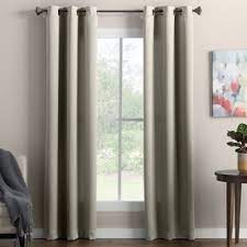 They're typically used in areas with small windows. Curtains Living Room Wayfair