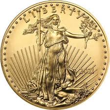 Bought and sold with a price premium above the world's fluctuating gold spot price.; 2021 1 10 Oz American Gold Eagle Coin Lowest Price Guarantee