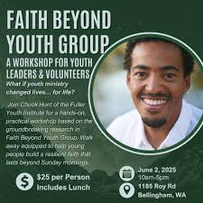 🚨 Youth Leaders—This One's for You! 🚨 Faith Beyond Youth Group: A  Hands-On Workshop for Youth Leaders 🗓 Sunday, June 2
