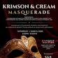 Krimson & Cream Masquerade