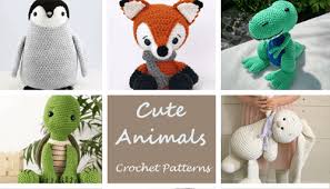 With just yarn and a pair of crochet hooks, you can make a number of items, from stuffed animals to. Crochet Toys Tutorial Pdf Instant Download Crochet Pattern Amigurumi Animals 4 Patterns Amigurumi Crochet Patterns Pack Dollhouse Making Doll Model Making Puhlsphotography Com