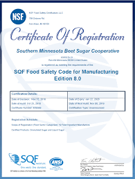 .of food safety professionals offers food safety manager certification and food handler training your employees have their food safety manager certification or food handler certificate, your. Sqf Certified