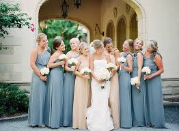 Tampa Wedding Photographer Blue Bridesmaids Beige Wedding Dusty Blue Weddings