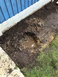If the water is coming from your downspouts, you can solve your problem by having them drain farther away from your foundation or to the street. High Water Table Near House Soil Forum At Permies