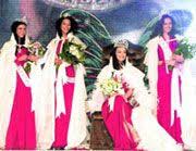 O yarışma için büyük hayallerim var. Iste Miss Turkey 2006 Kralicesi Ankara Li Merve Buyuksarac Turki