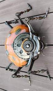 Making Scrap Metal Art Scrapmetalart Scrap Metal Art Metal Sculpture Metal Tree