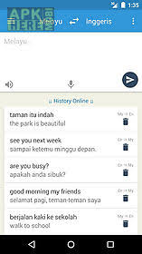 Kamus kamus melayu inggris ini merupakan online. Kamus Malay Inggeris For Android Free Download At Apk Here Store Apktidy Com