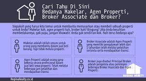 Agen adalah penyalur barang atau jasa atas nama suatu perusahaan tertentu. Cari Tahu Di Sini Bedanya Makelar Regina Realty