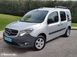Mercedes Benz Citan Combi 109 Cdi Precos Usados Mercedes Benz Mercedes Carros
